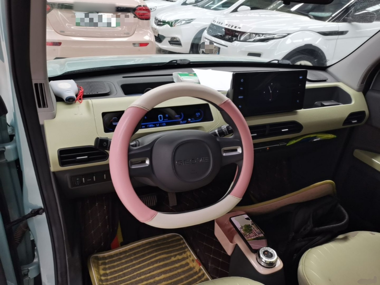 Geely Galaxy Panda 2023 Panda Mini 200km Dynamic Bear — снимка 12