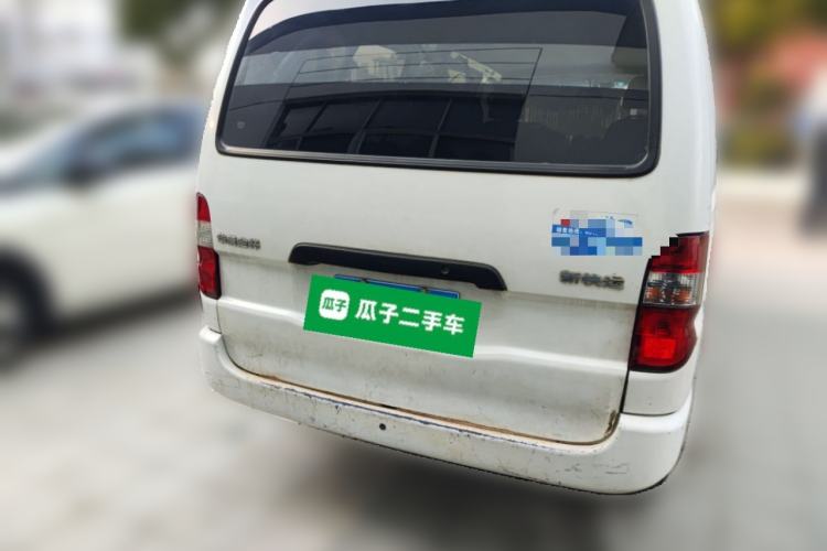 Used Jinbei Express 2017 2.0L Standard Version V19