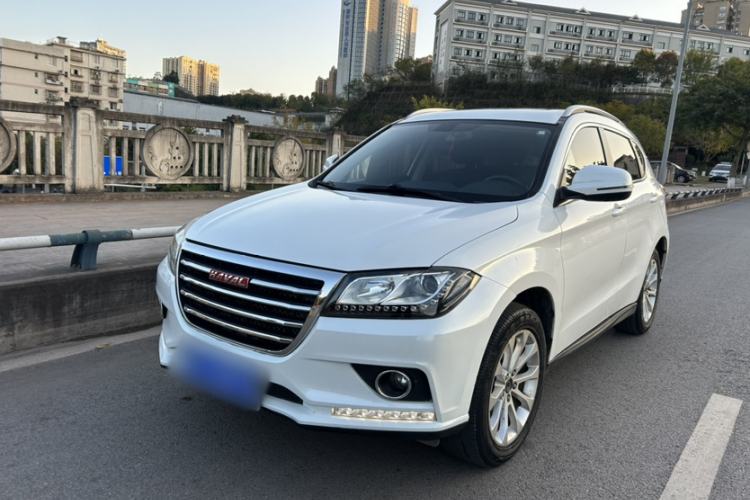 Used Haval H2 2018 Red-Label 1.5T Manual Two-Wheel Drive Luxury Model