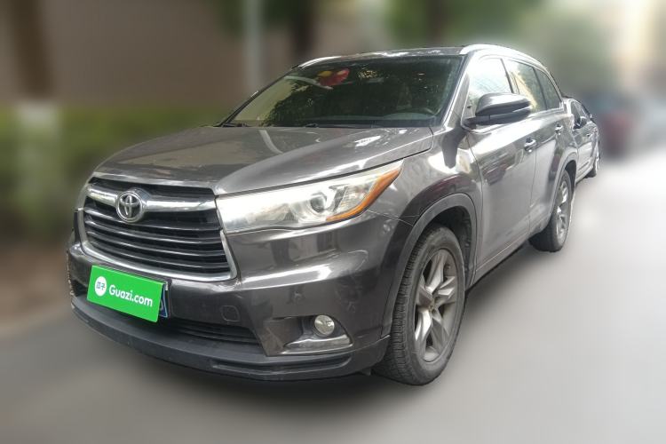Used Toyota Highlander 2015 2.0T Four-Wheel Drive Luxury Edition 7-Seater