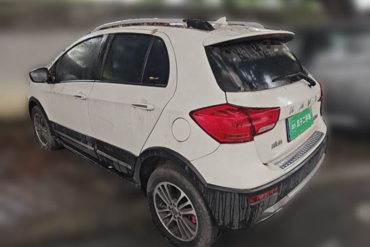 Used Haval H1 2016 Revised Version Blue Badge 1.5L AMT Luxury Edition Rear Left 45 Deg