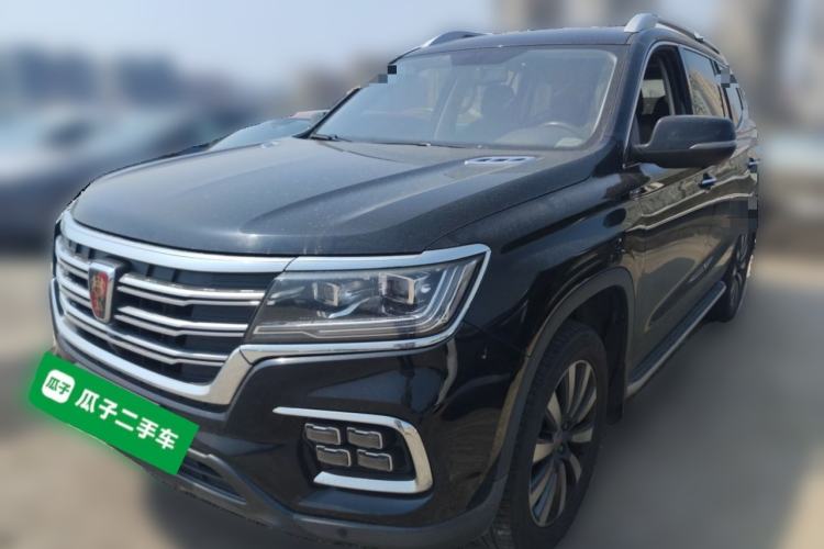 Used Roewe RX8 2019 30T Smart Connectivity Two-Wheel Drive Supreme Flagship Edition