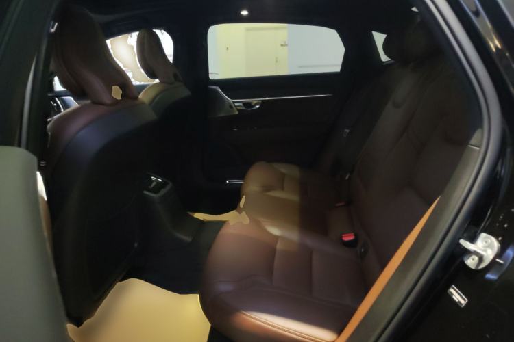 Used Volvo S90 New Energy 2024 Plug-in Hybrid Four-Wheel Drive Long-Range Luxury Smart Edition Left Rear Seat