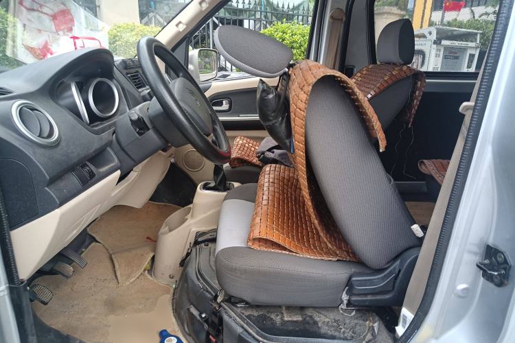 Used CHANGAN KAICHENG Ruixing M80 2019 1.5L Comfort Version 2-Seater Single-Steaming Air-Conditioned China VI Standard Flat Roof Side-Hinged Doors – DAM15KR