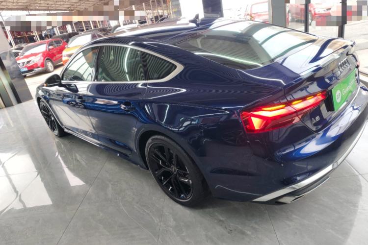 Used Audi A5 2021 Sportback 40 TFSI Fashionable and Dynamic Model
