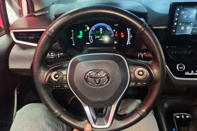 Used Toyota Corolla 2023 1.8L Smart Electric Hybrid Dual-Motor Pioneer Edition