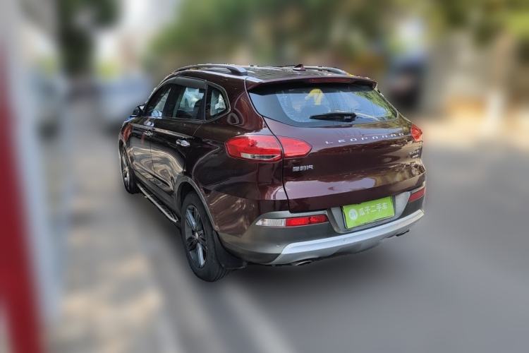 Used Leopaard CS10 2015 2.0T Manual Fashion Edition
