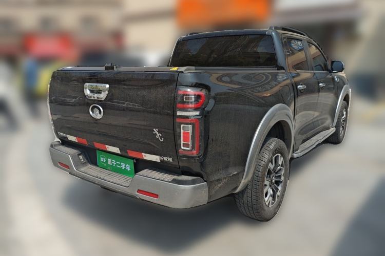 Used Great Wall Poer 2021 2.0T Global Version Automatic Gasoline 4x4 Prestige Standard Box with Trailer Capability GW4C20B