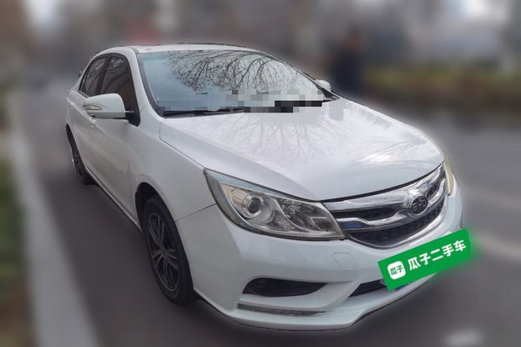 Used BYD Surui 2015 1.5L Manual Luxury Model
