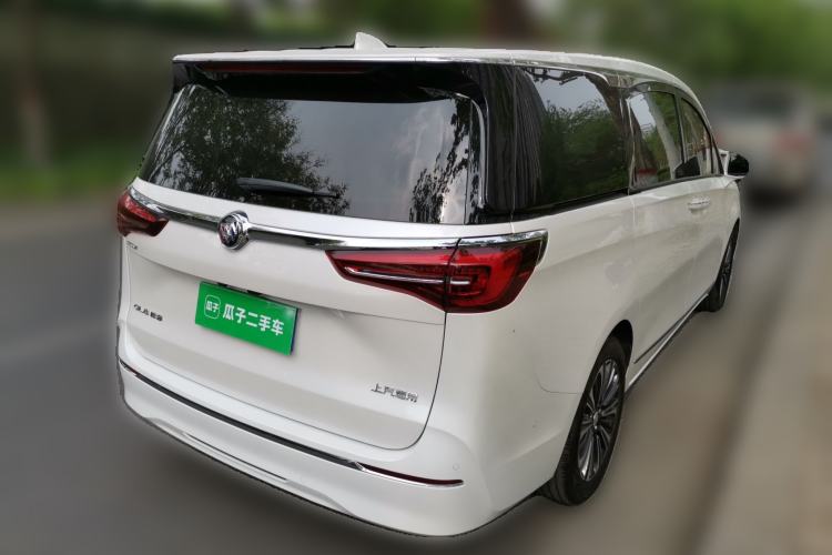 Used Buick GL8 2020 ES Land Cruiser 653T Flagship Model Rear Right 45 Deg