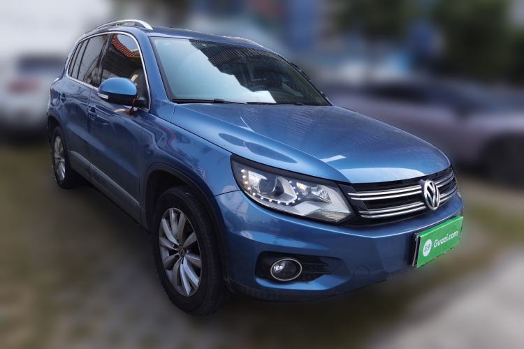 Used Volkswagen Tiguan 2016 2.0 TSI Four-Wheel Drive Standard Version