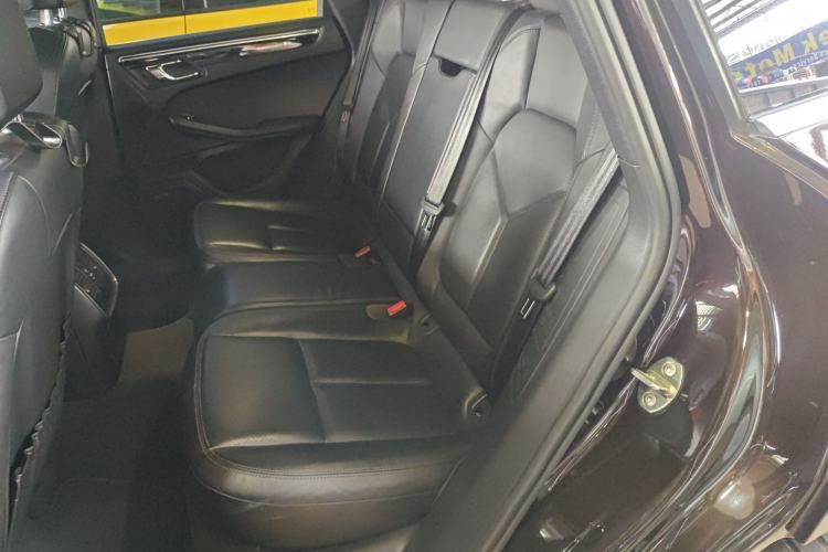 Used Porsche Macan 2014 Macan S 3.0T Left Rear Seat