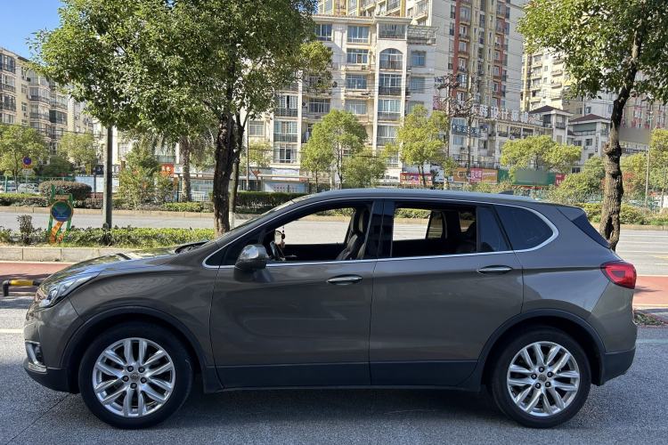 Used Buick Envision 2018 28T Four-Wheel Drive Elite Version
