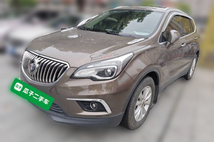 Used Buick Envision 2017 28T Four-Wheel Drive Luxury Model