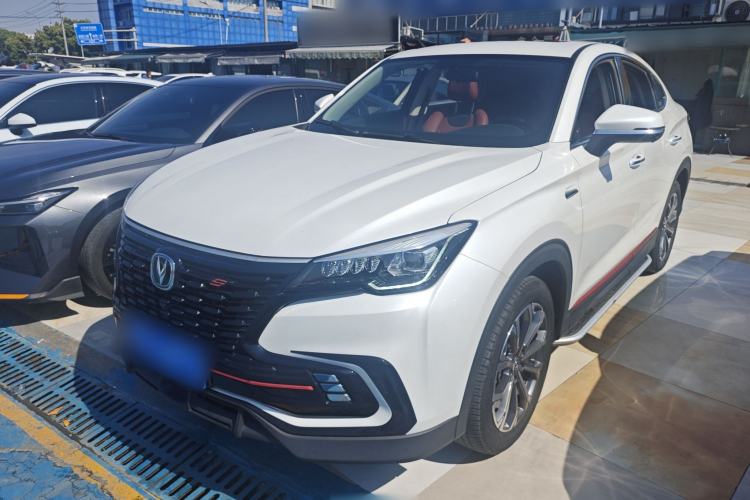 Used CHANGAN CS85 COUPE 2021 1.5T DCT Luxury Edition