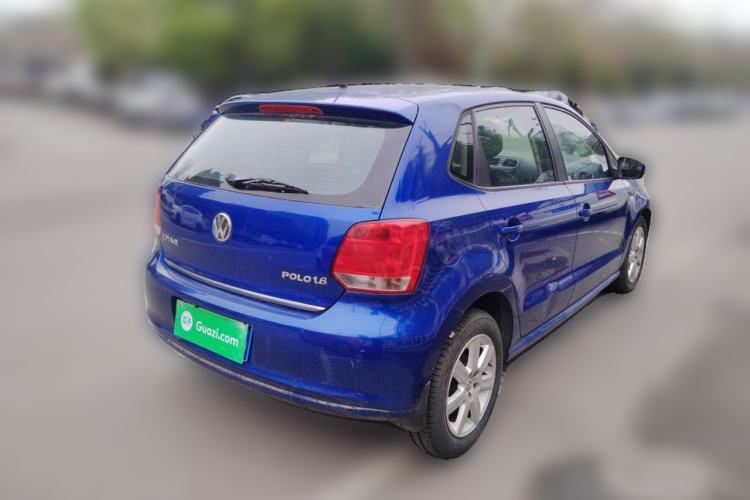 Used Volkswagen Polo 2011 1.6L Automatic ZhiKu Edition Rear Right 45 Deg