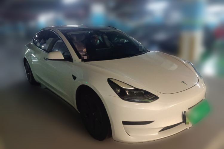 Used Tesla Model 3 2021 Standard Range Rear-Drive Upgraded Version
