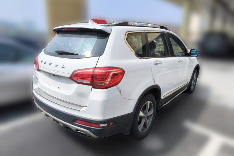 Used Haval H6 2015 Sport Edition 1.5T Manual Two-Wheel Drive Elite Model Rear Right 45 Deg