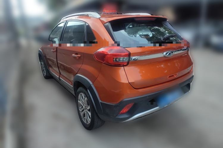 Used Chery Tiggo 3X 2017 1.5L Manual Fashion Edition
