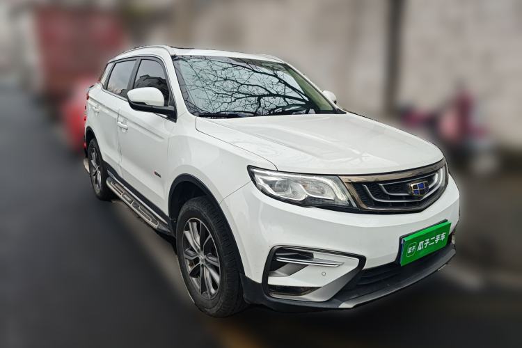 Used Geely Auto Emgrand X7 Sport 2018 1.8TD Automatic Two-Wheel Drive Smart Connect 4G Internet Edition
