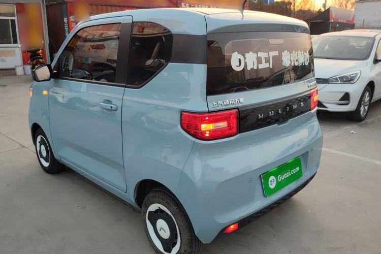 Used Wuling Hongguang MINIEV 2022 Enjoy Edition Lithium Iron Phosphate Rear Left 45 Deg