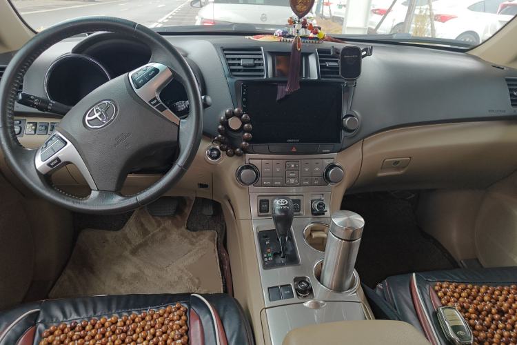 Used Toyota Highlander 2013 2.7L Two-Wheel Drive 7-Seater Zijin Edition