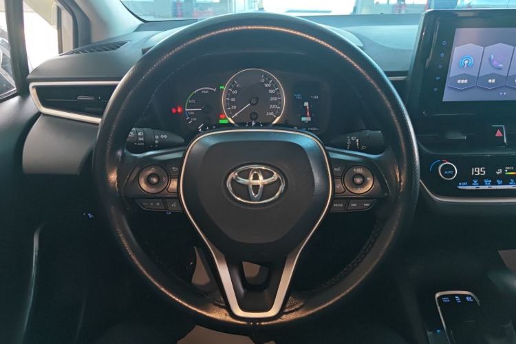 Used Toyota Corolla 2021 Dual-Engine 1.8L E-CVT Pioneer Edition Steering Wheel
