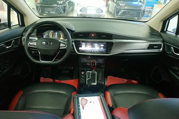 Used Geely Auto Emgrand GS 2020 1.4T CVT Ya
