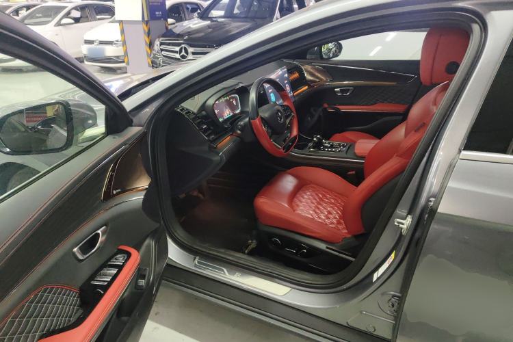 Used BYD Han 2020 EV Four-Wheel Drive High-Performance Flagship Model Driver Seat