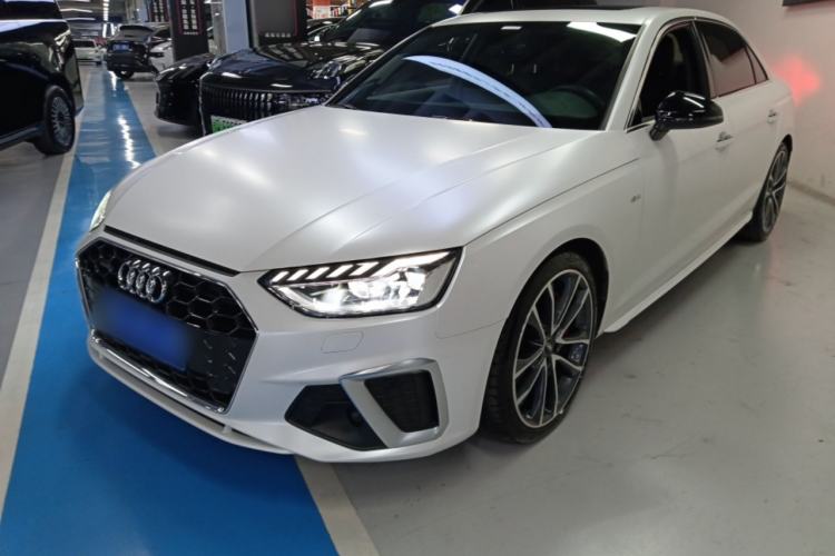 Used Audi A4L 2020 45 TFSI quattro Prestige Dynamic Edition