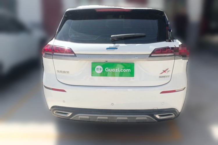 Used CHANGAN OSHAN X7 2020 1.5T Automatic Luxury Version Rear