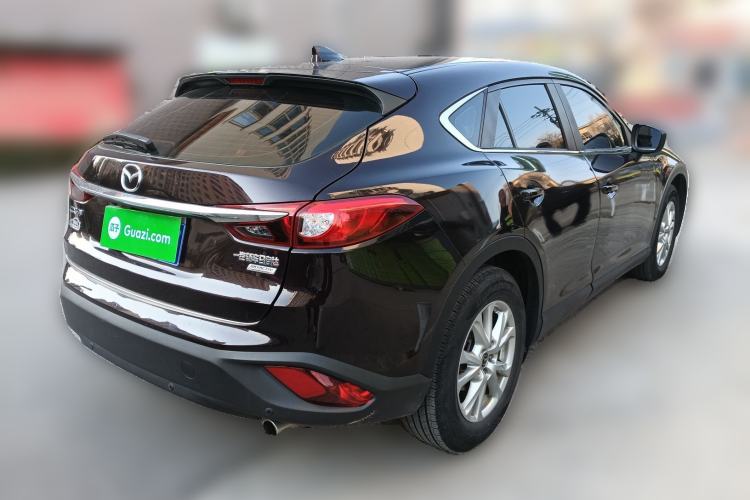 Used Mazda CX-4 2018 2.0L Automatic Two-Wheel Drive Blue Sky Dynamic Version China V Standard