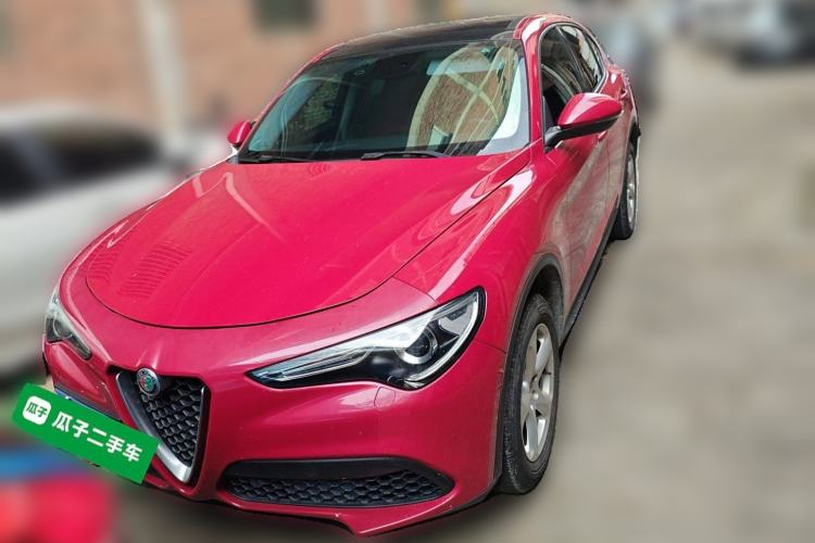 Used Alfa Romeo Stelvio 2017 2.0T 200HP Elite Edition