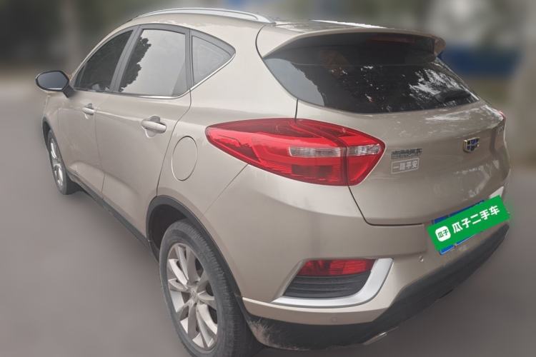 Used Geely Auto Emgrand GS 2018 Elegant Edition 1.8L Manual LingShang Model