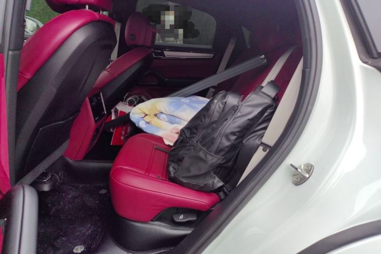 Used Porsche Cayenne 2023 Cayenne Coupé 3.0T Platinum Edition Left Rear Seat