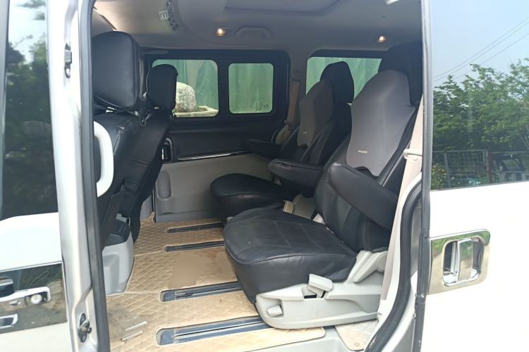 Used JAC Group Refine M5 2016 2.0T Gasoline Automatic Business Edition Left Rear Seat