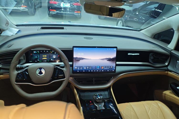 Used Denza D9 2022 DM-i 970 Four-Wheel Drive Flagship Model