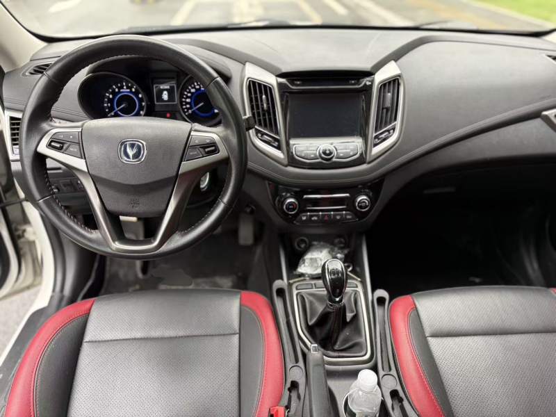 Used CHANGAN Eado 2016 1.6L Manual Junku Model — 9