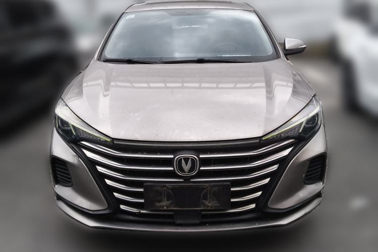 Used CHANGAN Eado 2021 PLUS 1.6L GDI CVT Luxury Model Front