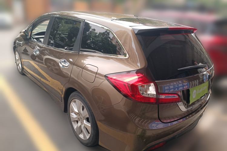 Used Honda Jade 2016 1.8L CVT Luxury Edition 5-seater Rear Left 45 Deg