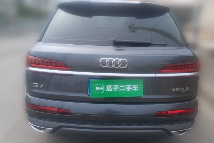 Used Audi Q7 2023 55 TFSI quattro S line Sport Edition Rear