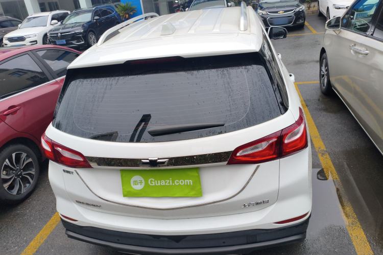 Used Chevrolet Equinox 2018 535T Automatic Lingjie Edition
