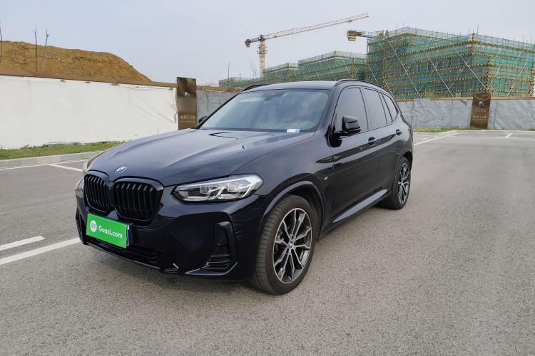 Used BMW X3 2022 xDrive30i Luxury Model M Night Sky Package