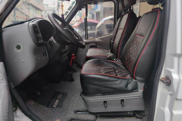 Used Ford Classic Transit 2016 2.8T Diesel Long-Wheelbase 6-Seater Mid-Roof Multifunction Vehicle JX493ZLQ4 Left Front Seat