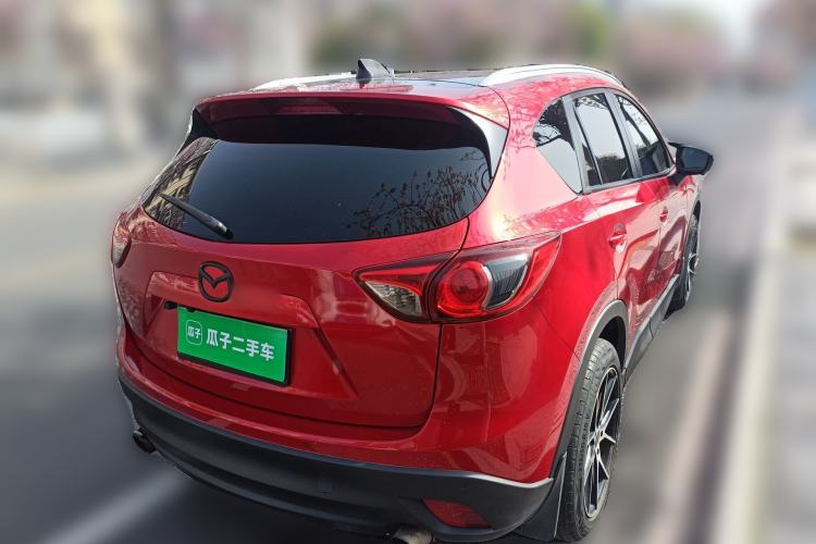 Used Mazda CX-5 2013 2.5L Automatic 4x4 Luxury Version