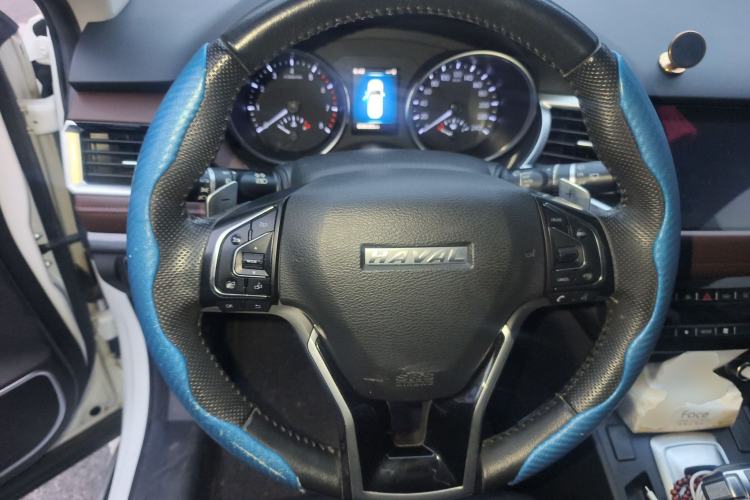 Used Haval H6 Coupe 2019 1.5T Automatic Two-Wheel Drive Ultra-Luxury Smart Connectivity Model China VI Standard
