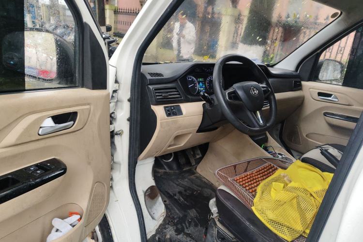 Used CHANGAN KUAYUE Xing V7 EV 2022 Standard Model 240 km Driver Seat