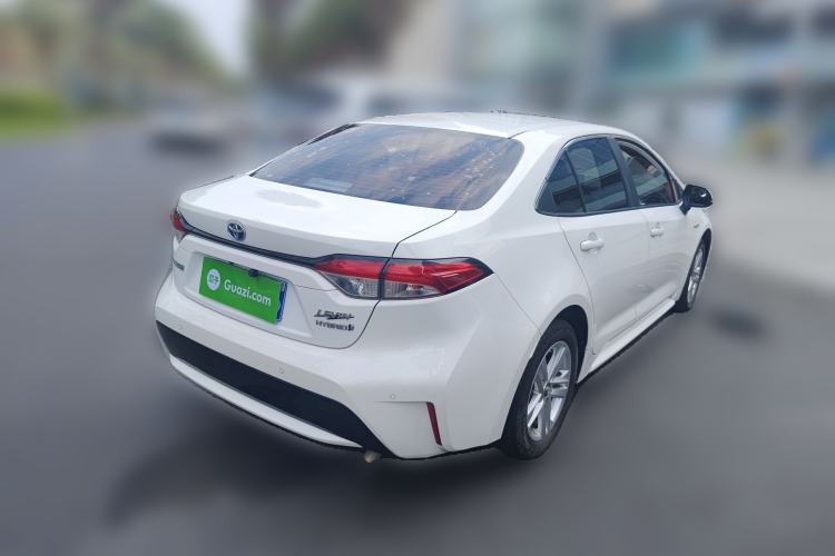 Used Toyota Levin 2022 Dual-Engine 1.8H E-CVT Luxury Edition Rear Right 45 Deg