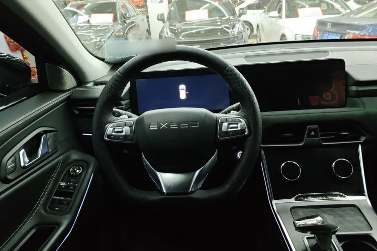 Used EXEED Lingyun 2021 400T Two-Wheel Drive Star Prestige Edition Steering Wheel