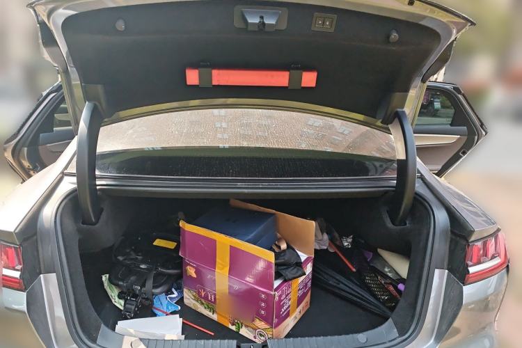 Used BYD Han 2020 DM Four-Wheel Drive Performance Edition Luxury Model